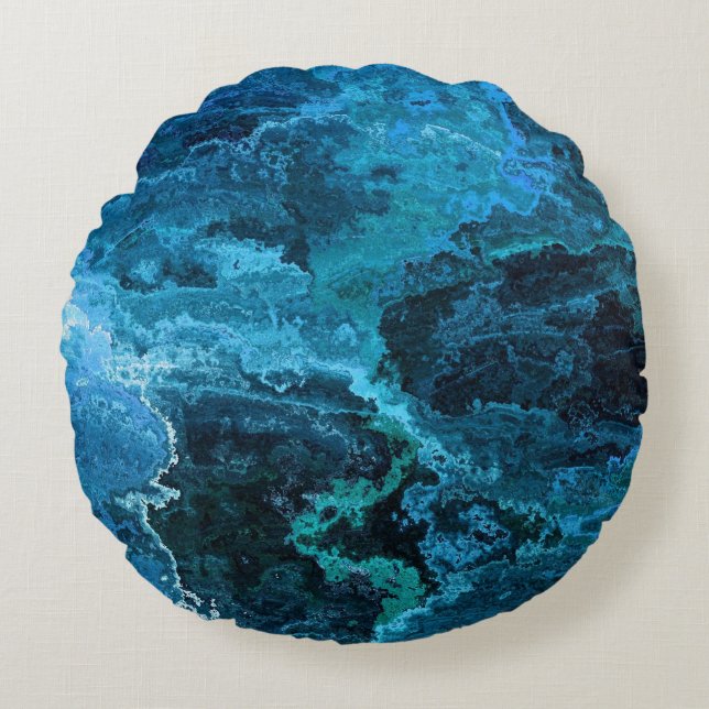 Coussins Ronds Oreiller à lancer rond (Devant)