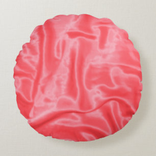 Coussins Ronds Oreiller à lancer rond de corail