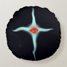 Oreiller à lancer rond Greg Stuller