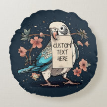 Oreiller à tambour à note personnalisable