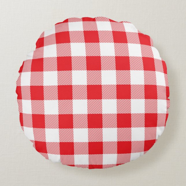 Coussins Ronds Oreiller accent rond (Devant)