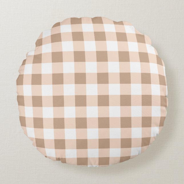 Coussins Ronds Oreiller accent rond (Devant)