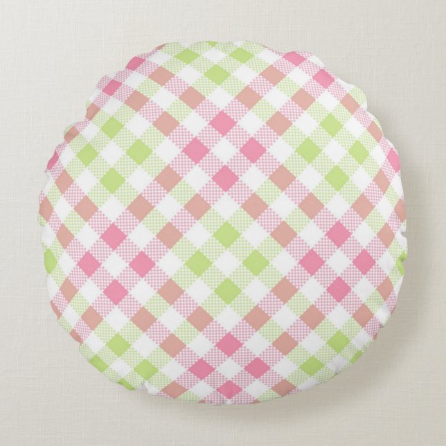 Coussins Ronds Oreiller accent rond (Devant)