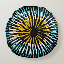 Oreiller arrondi couleur moderne