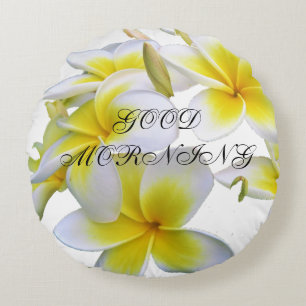 Coussins Ronds Oreiller Avec Fleurs