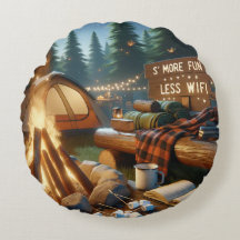 Oreiller de camping plus de plaisir – Décoration r