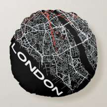 Oreiller de design de Londres