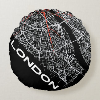 Coussins Ronds Oreiller de design de Londres