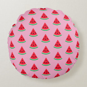 Coussins Ronds Oreiller de lancer de pastèque