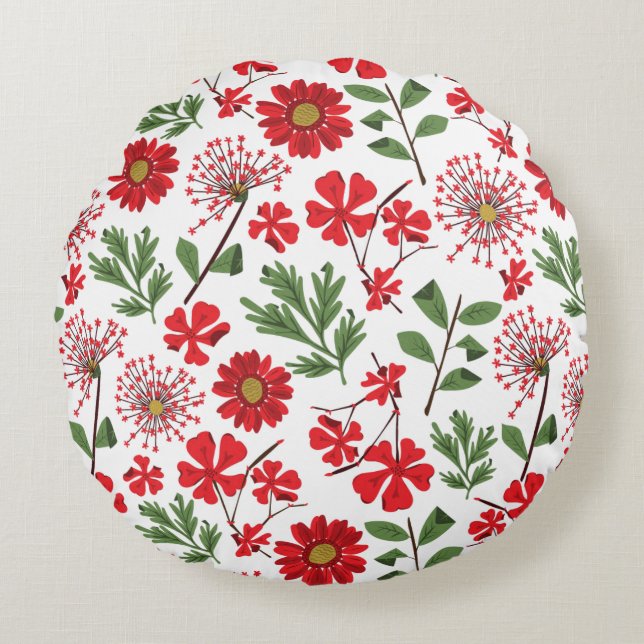 Coussins Ronds Oreiller de lancer intérieur (Devant)