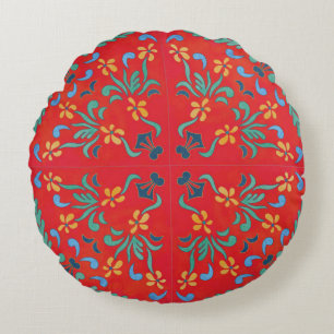 Coussins Ronds Oreiller de style bohème