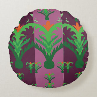 Coussins Ronds Oreiller décoratif à motif de ligne Harmony – Bal