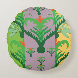 Coussins Ronds Oreiller décoratif à motif de ligne Harmony – Bal