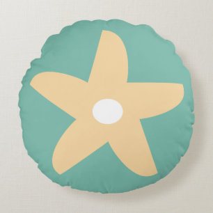 Coussins Ronds Oreiller Flower Thlow
