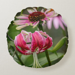 Coussins Ronds Oreiller Lily