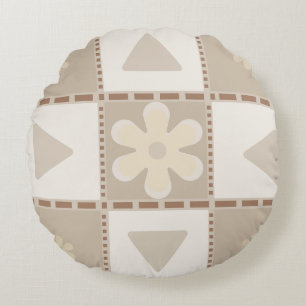 Coussins Ronds Oreiller Ocean Rhythm Nordic Atelier