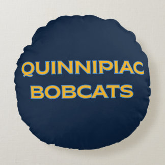 Coussins Ronds Oreiller Quinnipiac University Bobcats