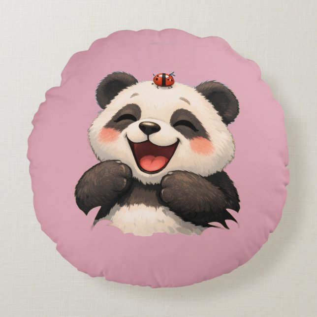 Coussins Ronds Oreiller Rond (Devant)