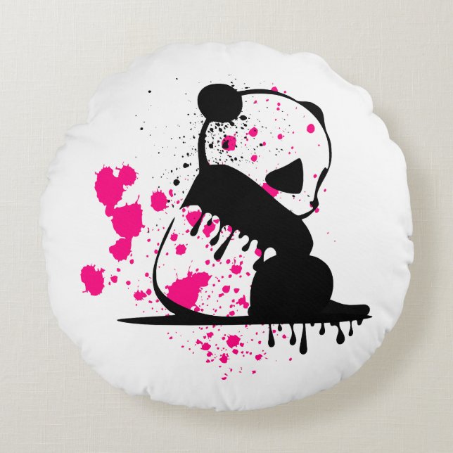 Coussins Ronds Oreiller Rond (Devant)