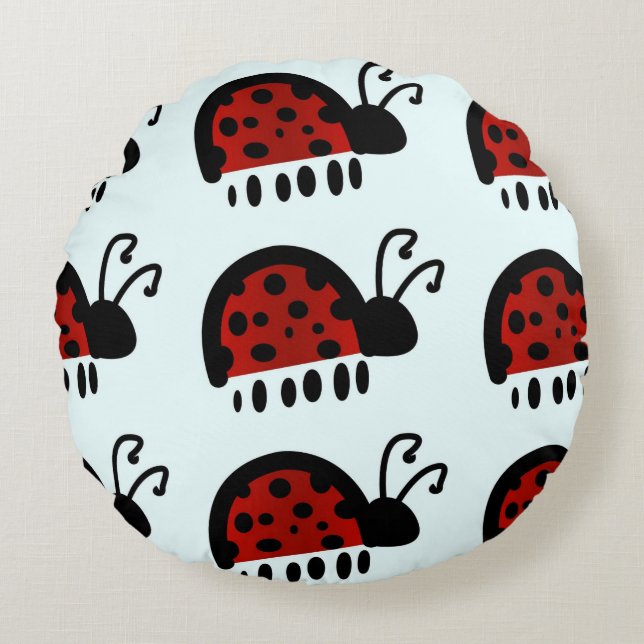 Coussins Ronds Oreiller rond (Devant)