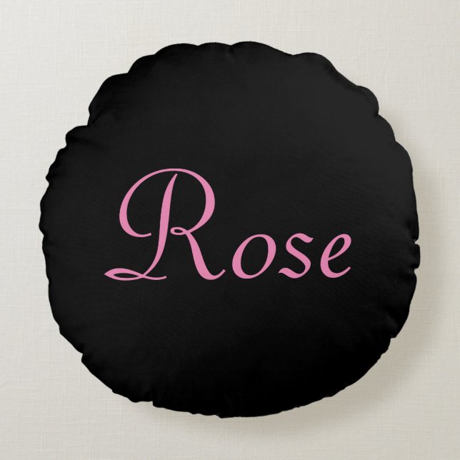 Coussins Ronds Oreiller Rond (Devant)