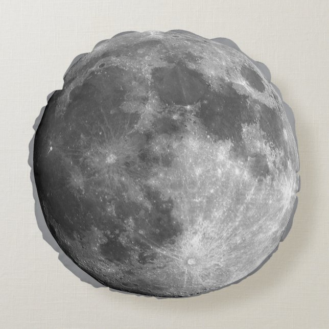 Coussins Ronds Oreiller Rond (Devant)