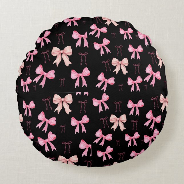 Coussins Ronds Oreiller Rond (Devant)