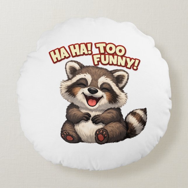 Coussins Ronds Oreiller Rond (Devant)