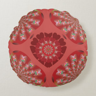 Coussins Ronds Oreiller rond