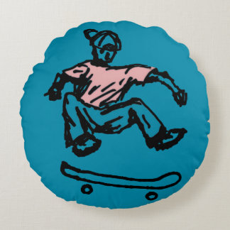 Coussins Ronds Oreiller Rond