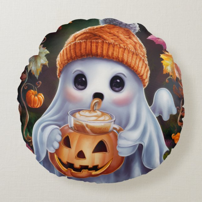 Coussins Ronds Oreiller rond (Devant)