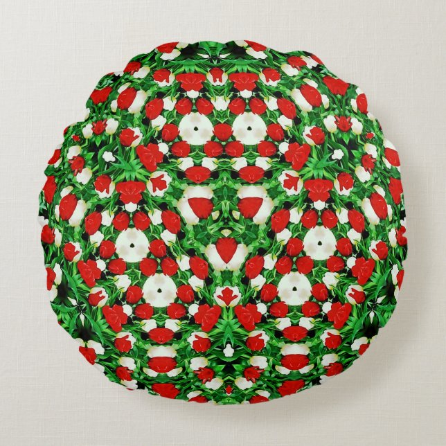 Coussins Ronds Oreiller rond (Devant)