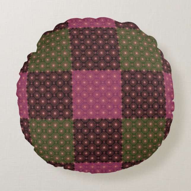 Coussins Ronds Oreiller rond (Devant)
