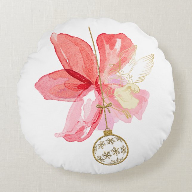 Coussins Ronds Oreiller rond (Devant)