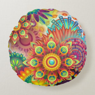 Coussins Ronds Oreiller Rond