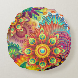 Coussins Ronds Oreiller Rond