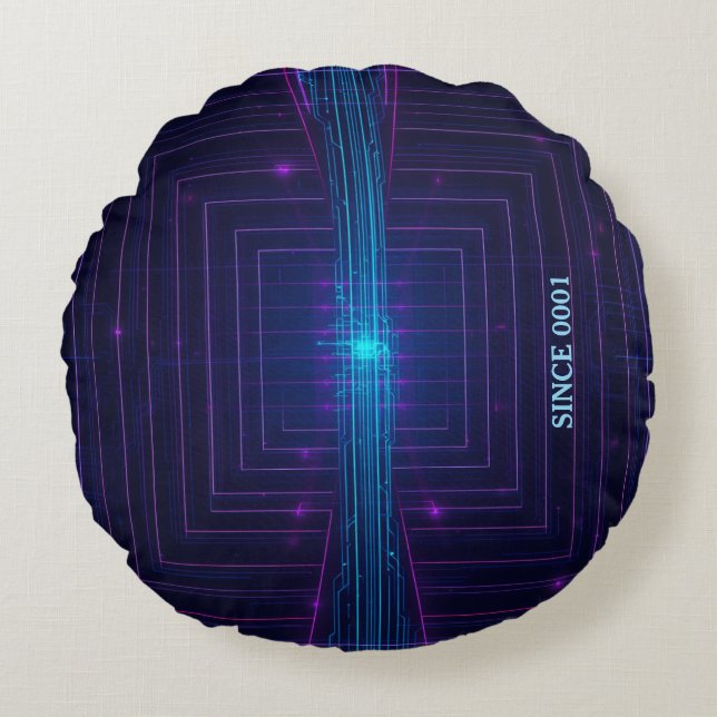 Coussins Ronds Oreiller Rond (Devant)
