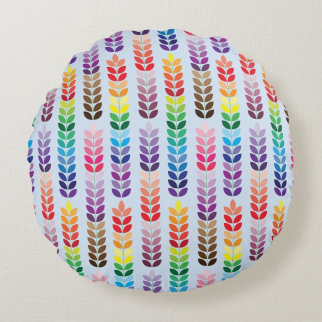 Coussins Ronds Oreiller Rond (Devant)