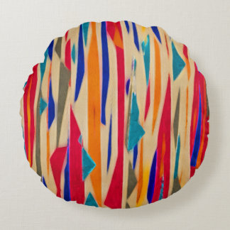 Coussins Ronds Oreiller rond à motifs de dessin animé
