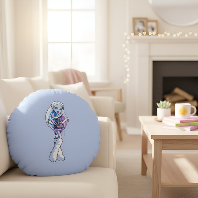 Coussins Ronds Oreiller rond abbaye (Créateur téléchargé)