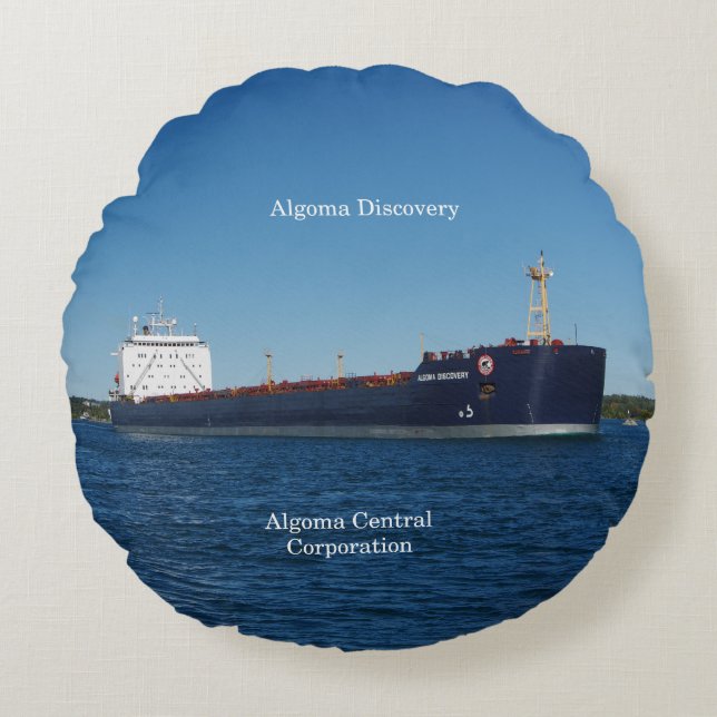 Coussins Ronds oreiller rond Algoma Discovery (Devant)