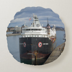 Coussins Ronds oreiller rond Algoma Transfer