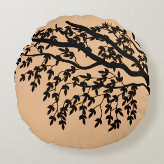 Coussins Ronds Oreiller rond - Branches Fragiles