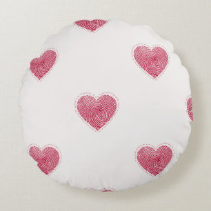 Coussins Ronds Oreiller Rond d'Amour