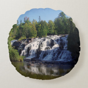Coussins Ronds Oreiller rond de Bond Falls