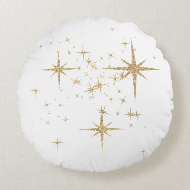 Coussins Ronds Oreiller Rond de Jet (40 cm) (Devant)