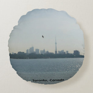Coussins Ronds Oreiller rond de Toronto