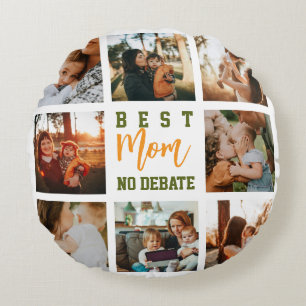 Coussins Ronds Oreiller Rond Doux Collage Mignon Tendance Meilleu