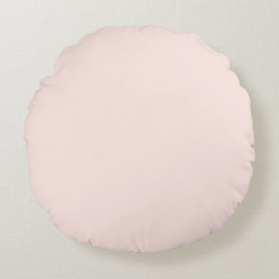 Coussins Ronds Oreiller Rond en Bois de Soft Blush pour la Nurser