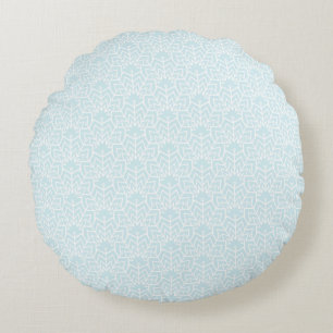 Coussins Ronds Oreiller rond en glace